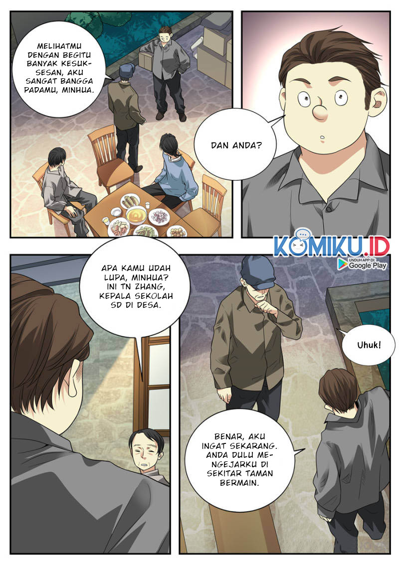 Collecting the Divine chapter 105 halaman 7