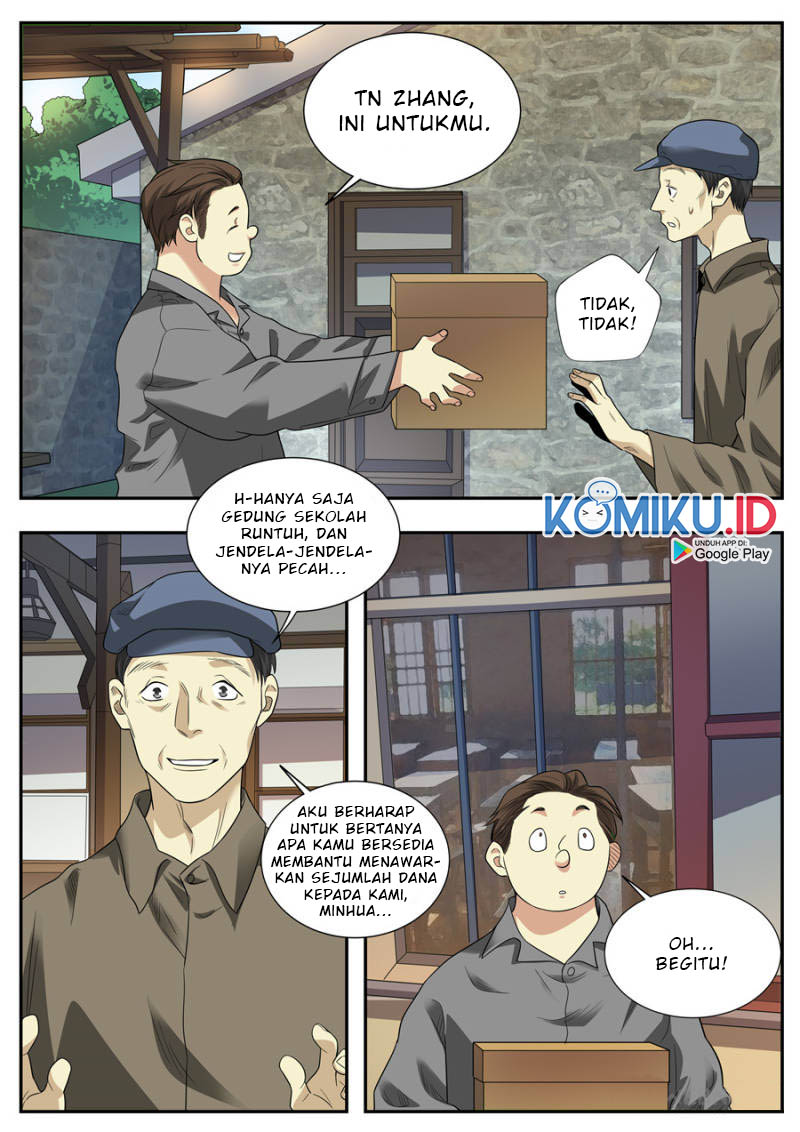 Collecting the Divine chapter 105 halaman 8