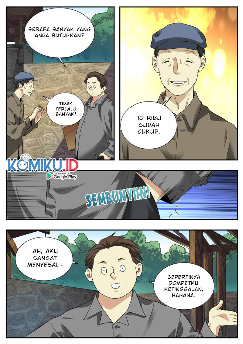 Collecting the Divine chapter 105 halaman 9