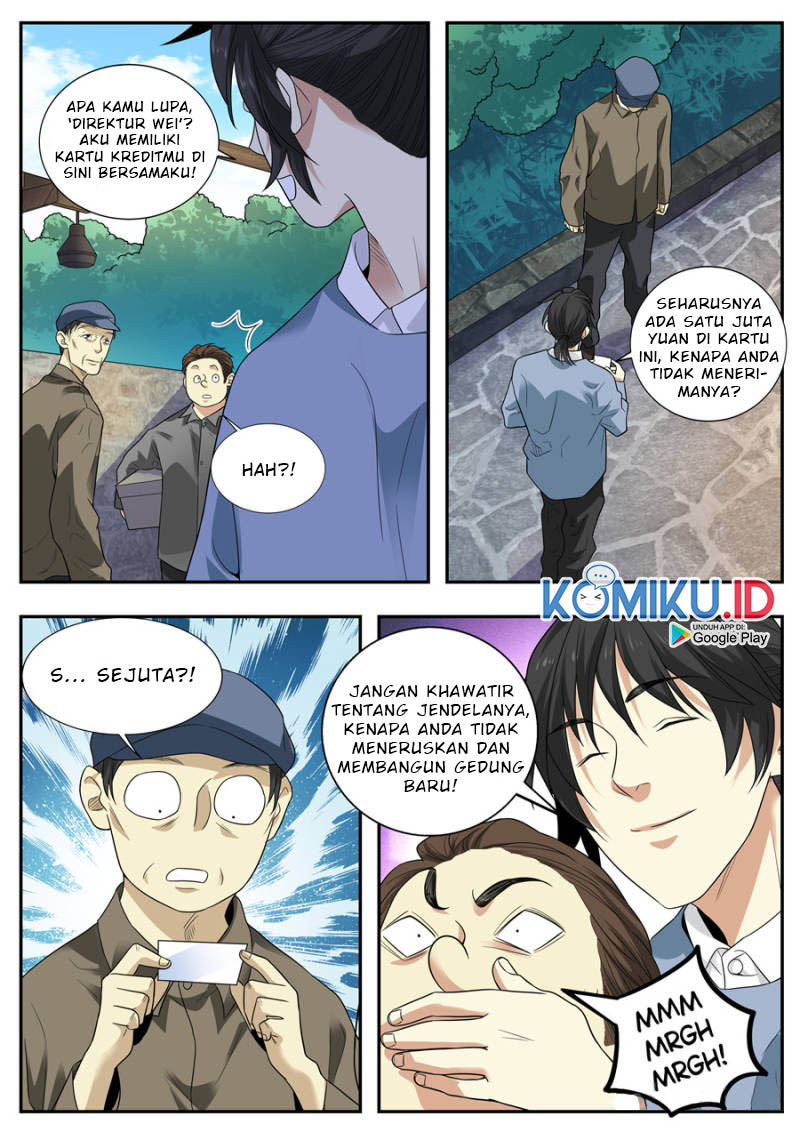Collecting the Divine chapter 105 halaman 11