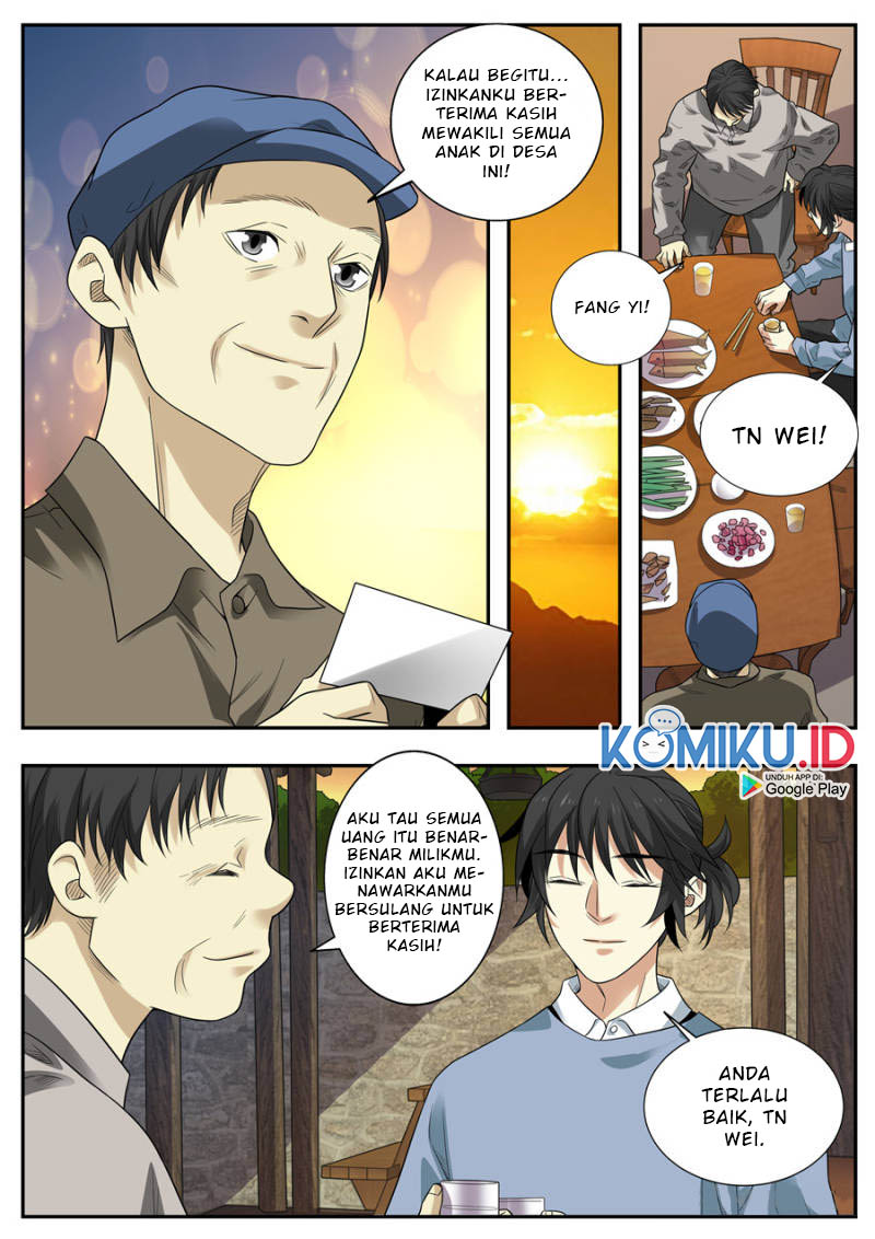 Collecting the Divine chapter 105 halaman 12