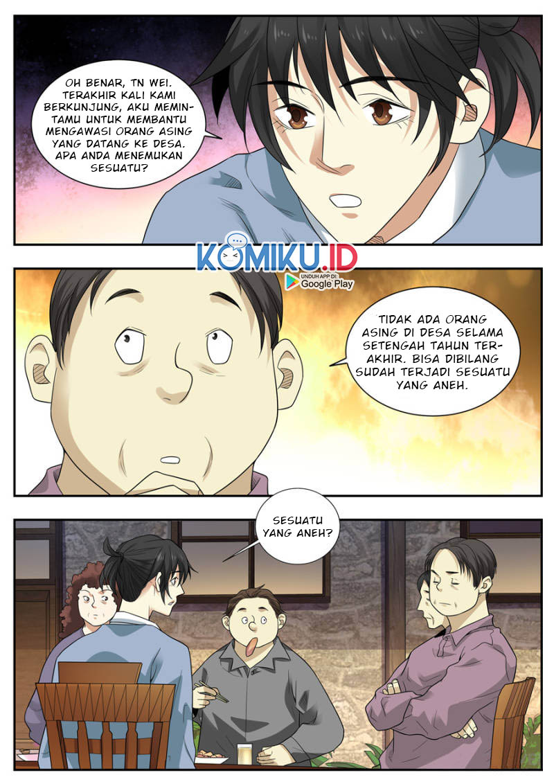 Collecting the Divine chapter 105 halaman 13
