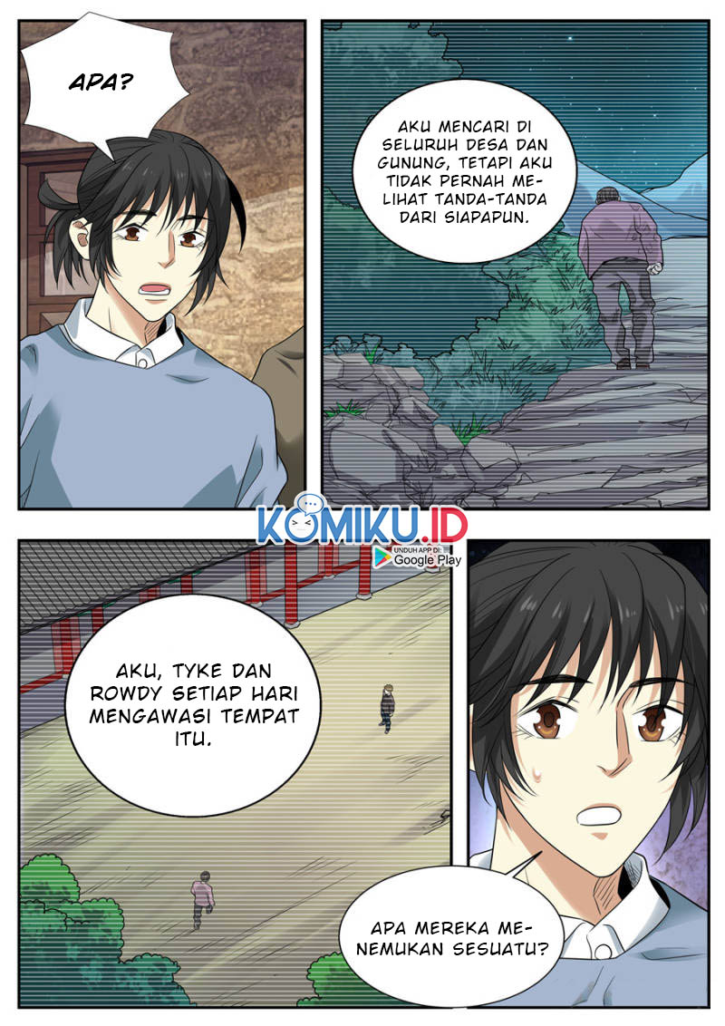 Collecting the Divine chapter 105 halaman 15