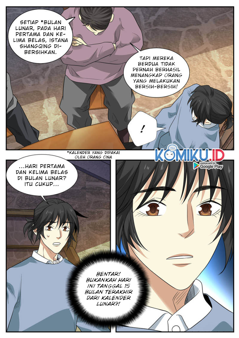 Collecting the Divine chapter 105 halaman 16