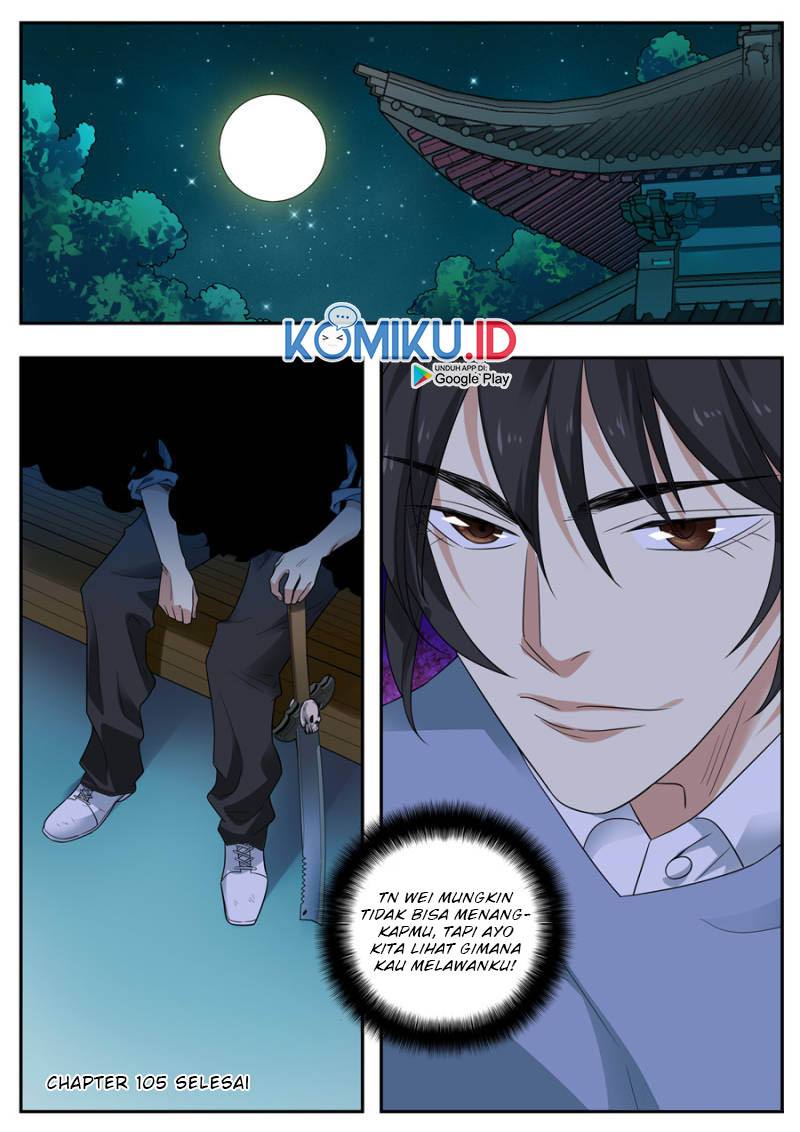 Collecting the Divine chapter 105 halaman 17