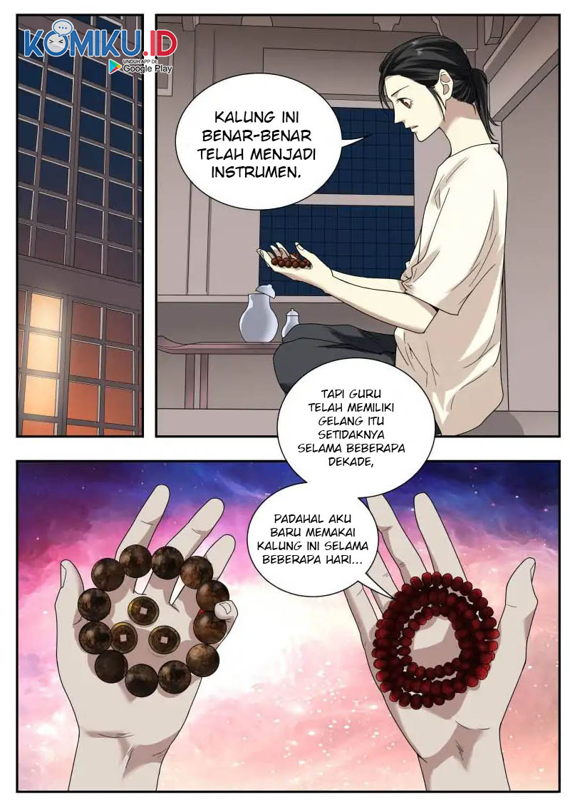Collecting the Divine Bab 12 halaman 11