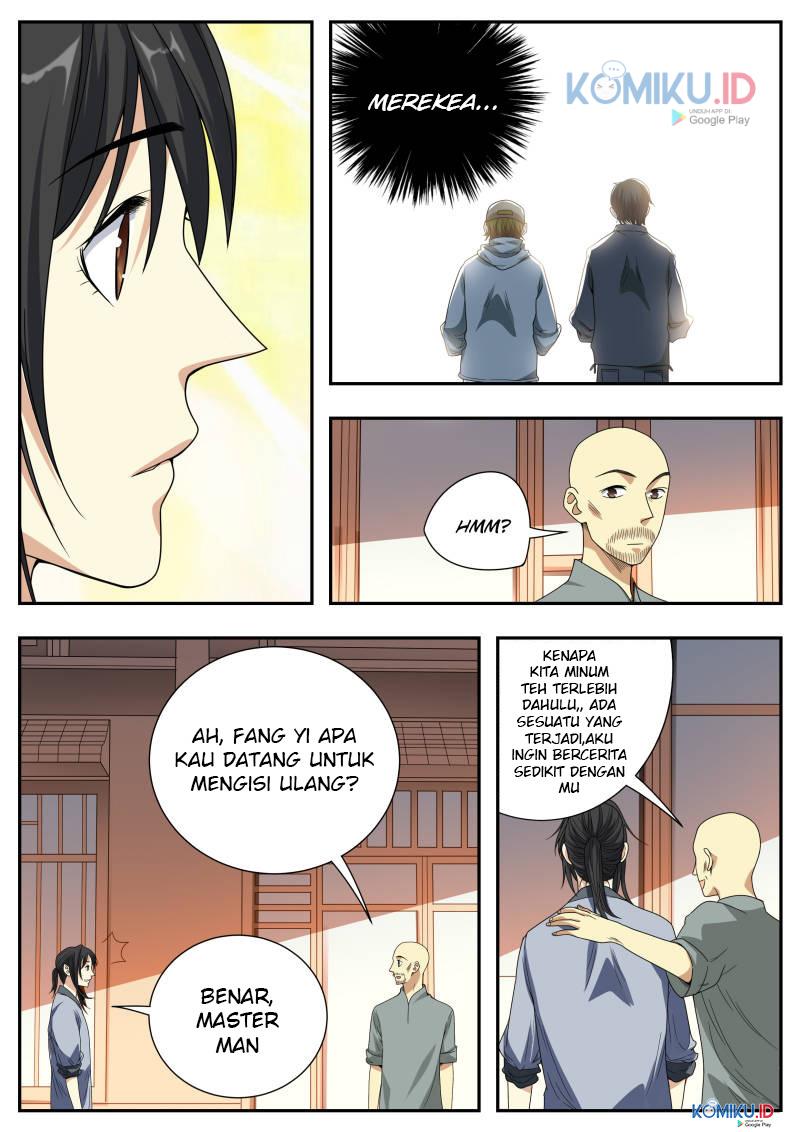 Collecting the Divine chapter 13 halaman 3