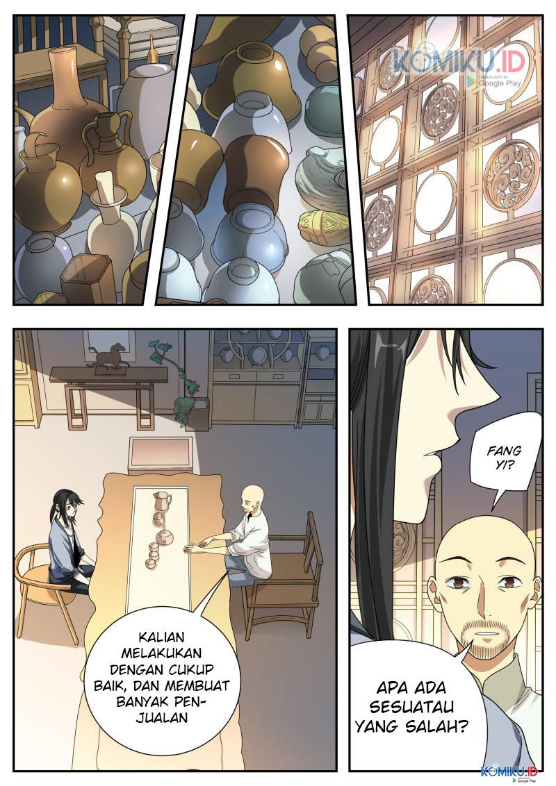 Collecting the Divine chapter 13 halaman 4