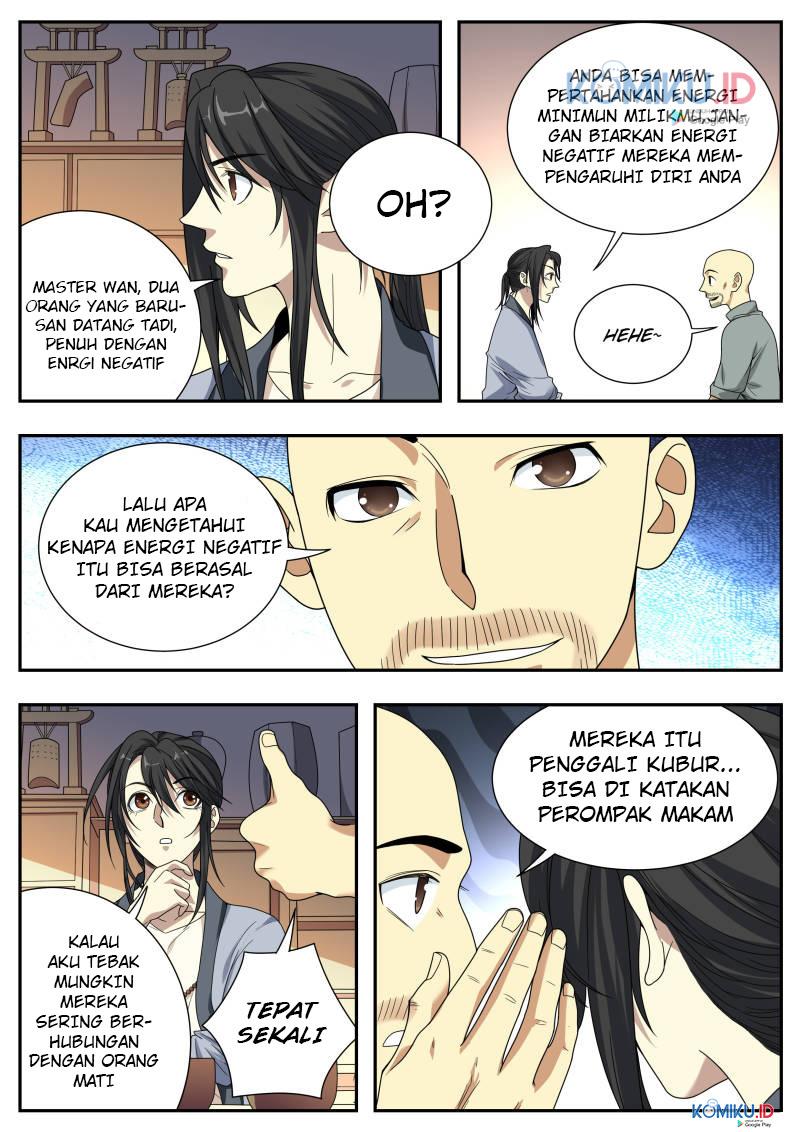 Collecting the Divine chapter 13 halaman 5