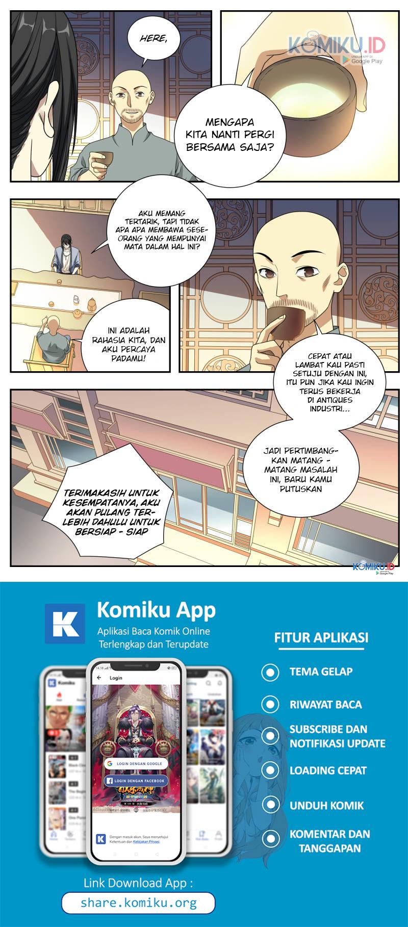 Collecting the Divine chapter 13 halaman 8