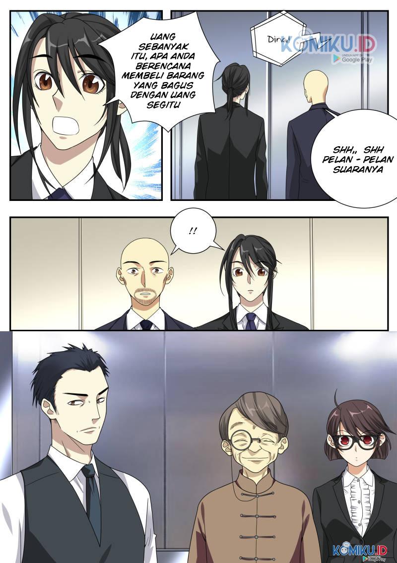 Collecting the Divine chapter 13 halaman 12