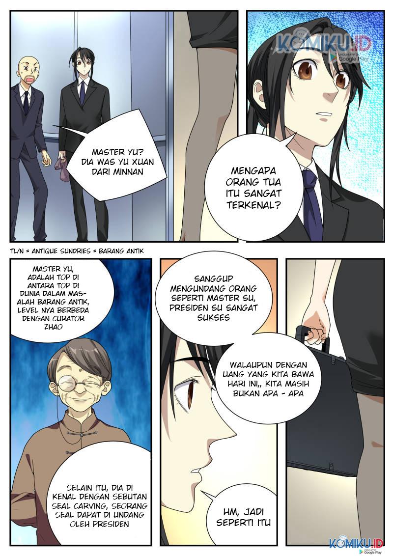 Collecting the Divine chapter 13 halaman 16