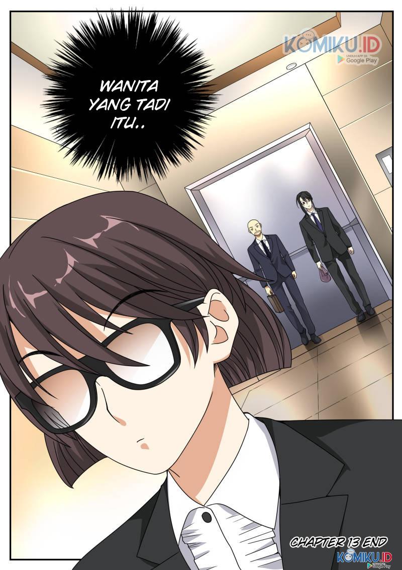 Collecting the Divine chapter 13 halaman 17