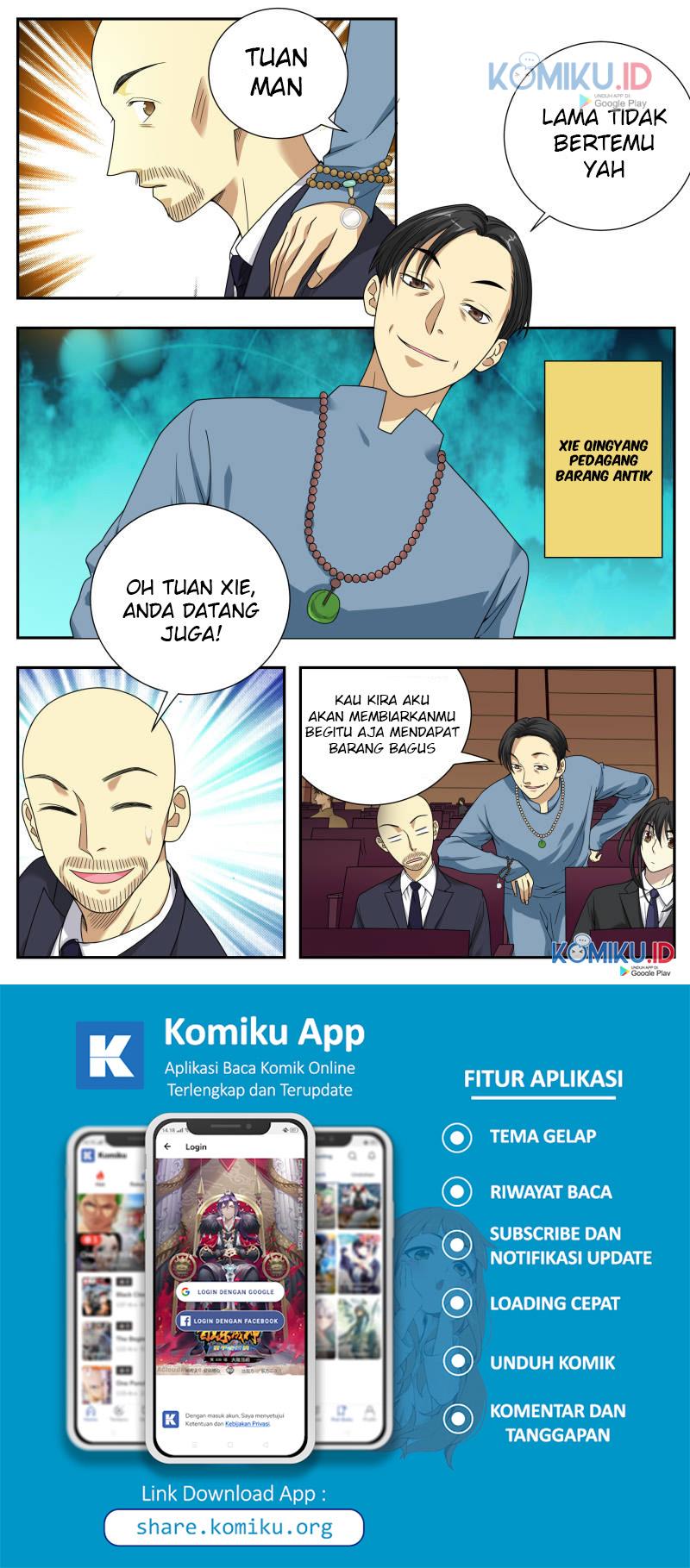 Collecting the Divine chapter 14 halaman 8