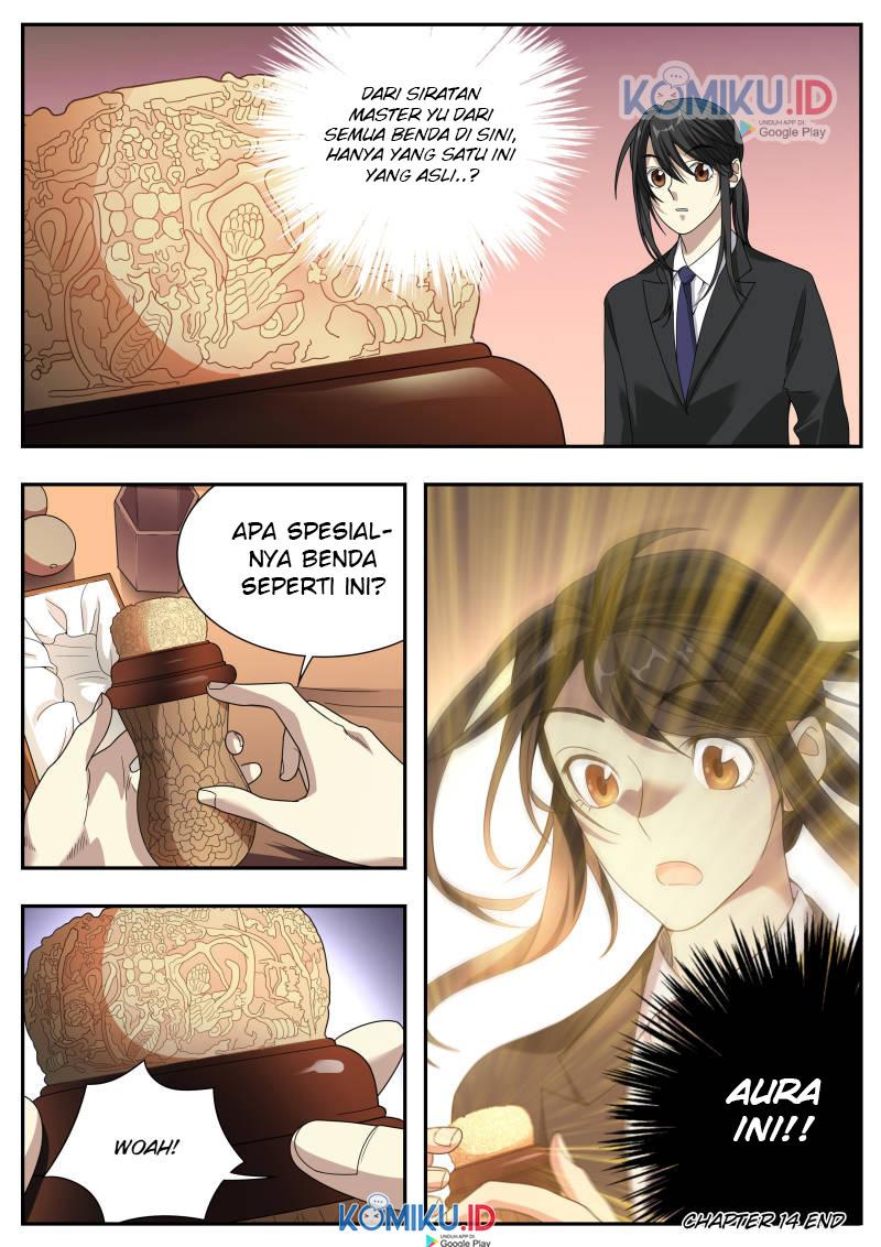 Collecting the Divine chapter 14 halaman 16