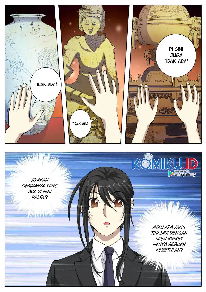 Collecting the Divine chapter 15 halaman 4