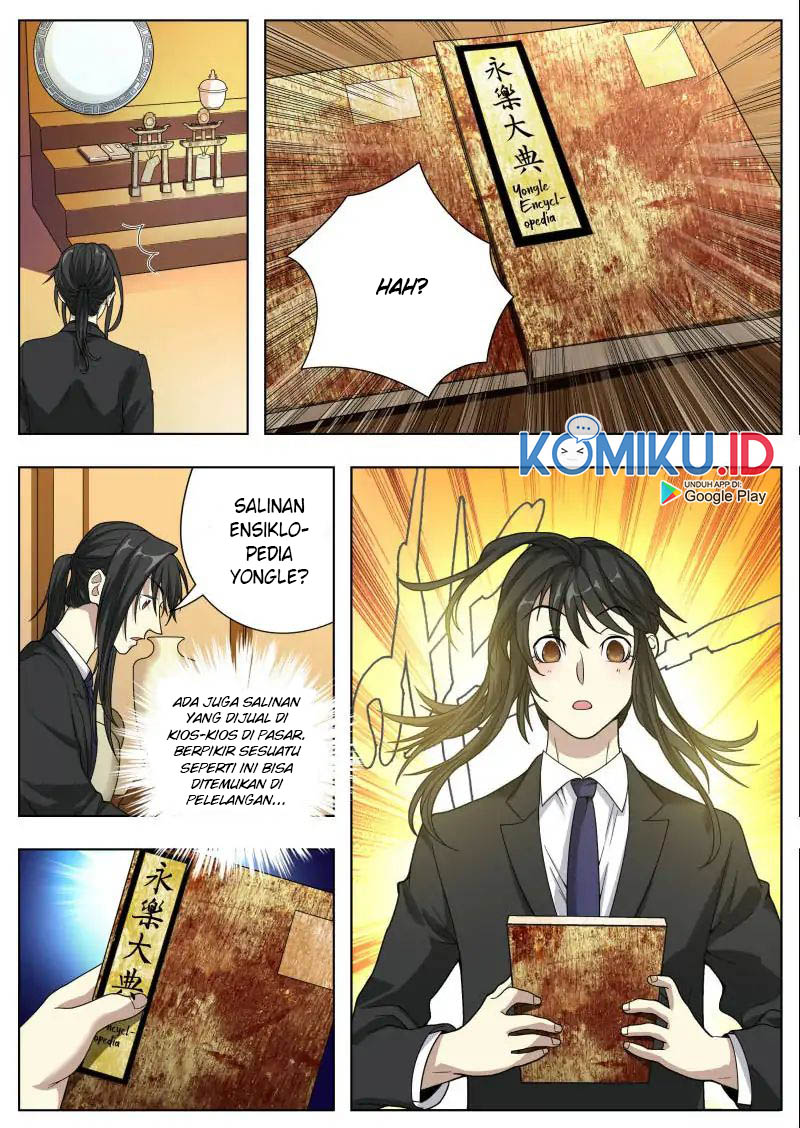 Collecting the Divine chapter 15 halaman 5