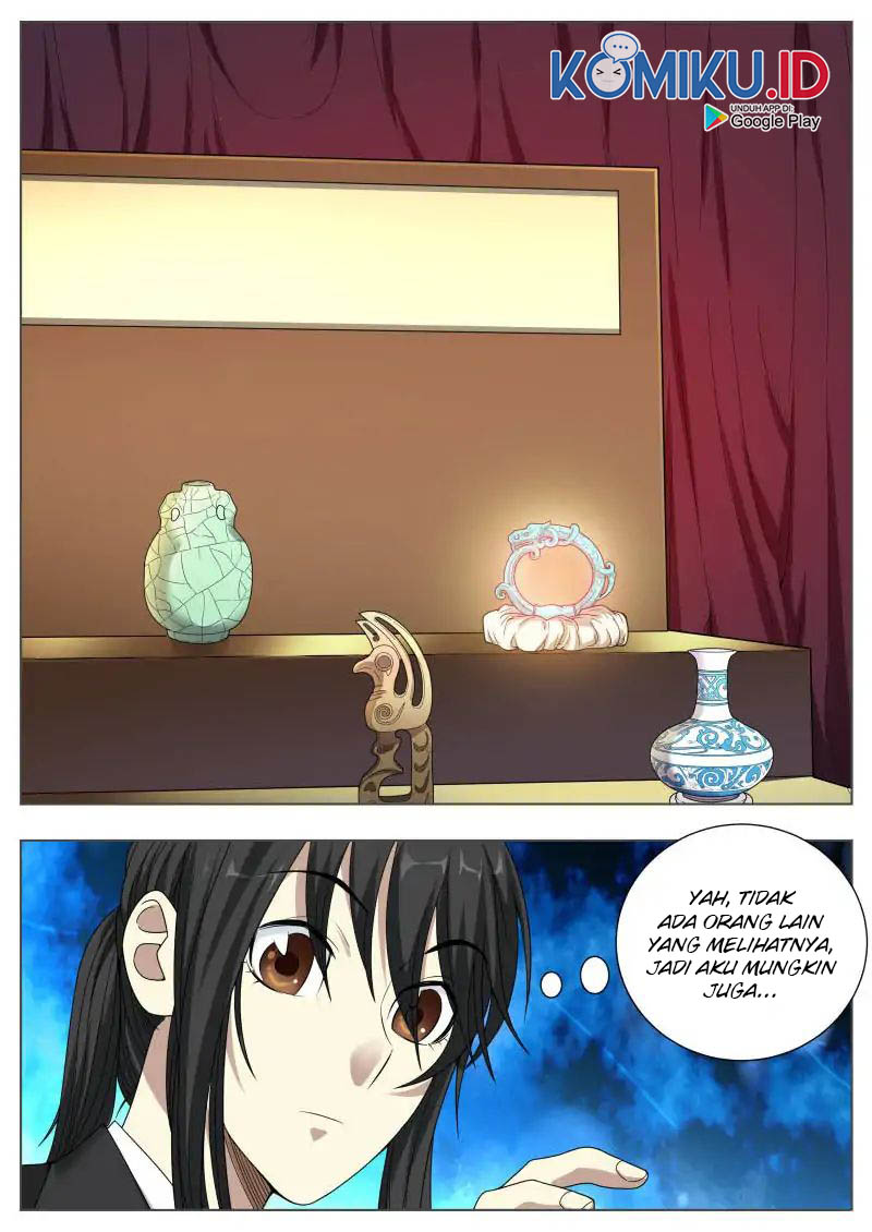 Collecting the Divine chapter 15 halaman 8
