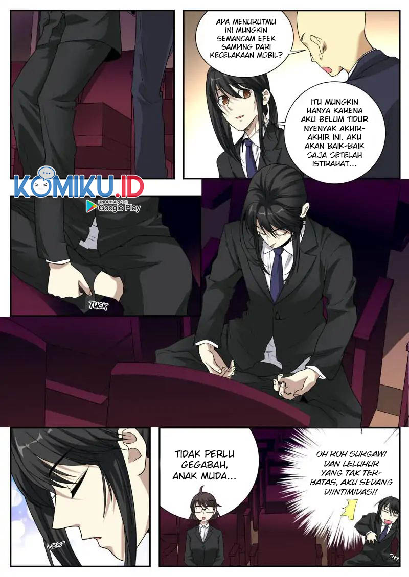 Collecting the Divine chapter 15 halaman 14