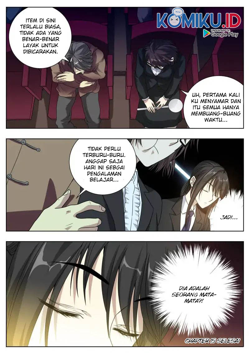 Collecting the Divine chapter 15 halaman 17