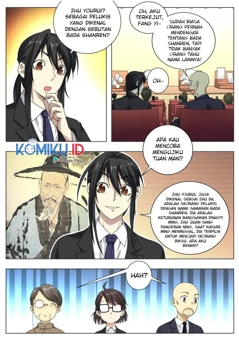 Collecting the Divine chapter 16 halaman 4