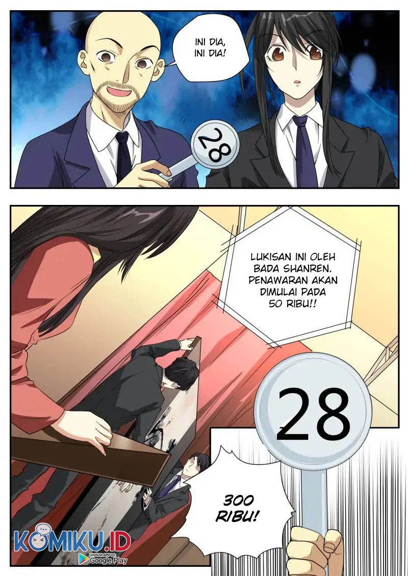 Collecting the Divine chapter 16 halaman 6