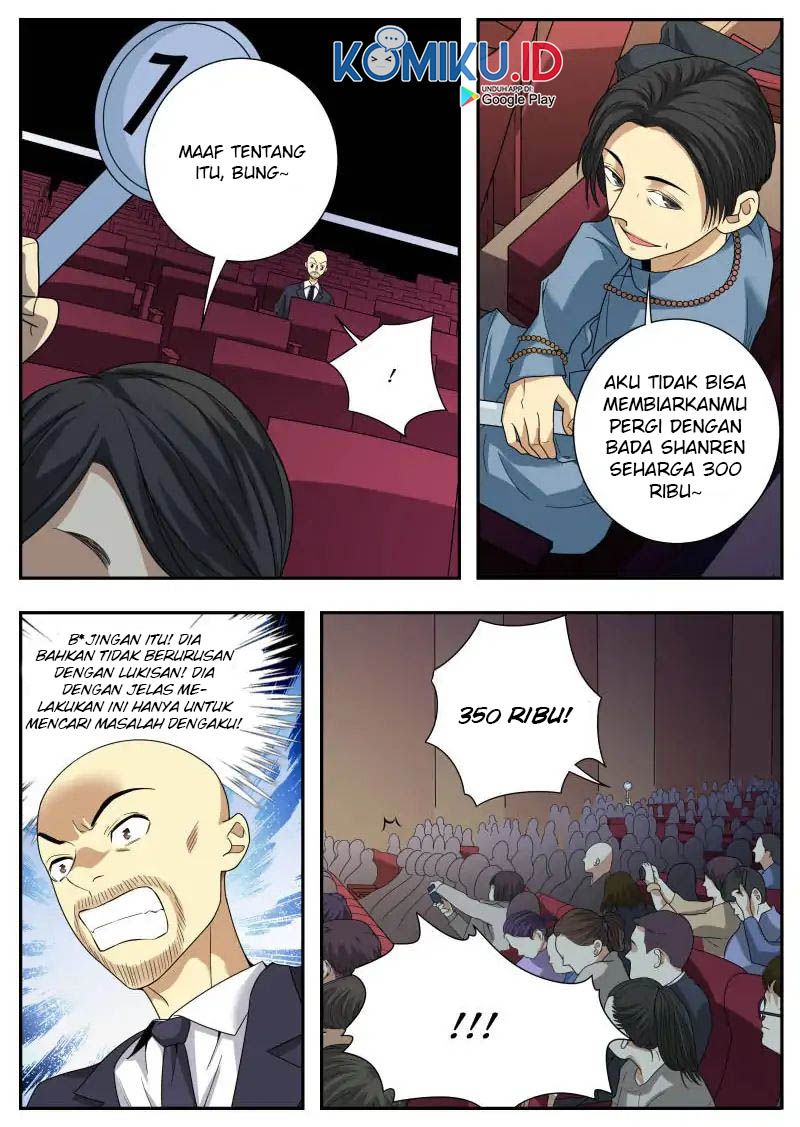 Collecting the Divine chapter 16 halaman 8