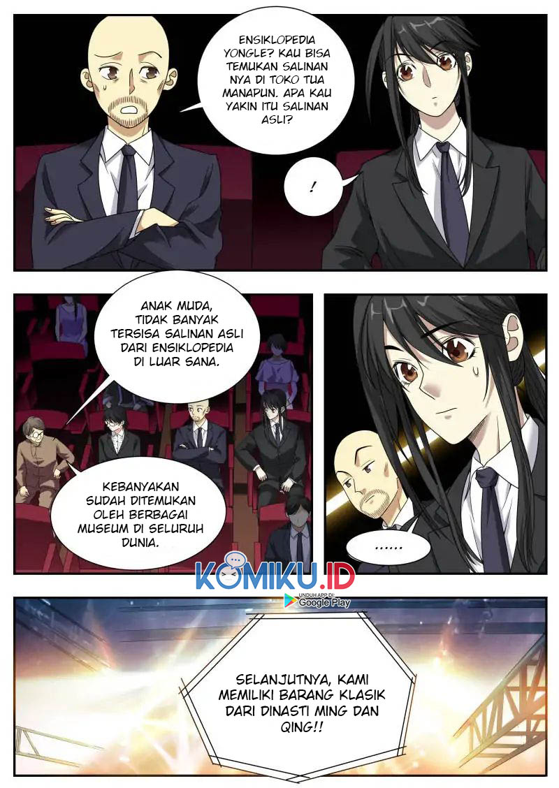Collecting the Divine chapter 16 halaman 13