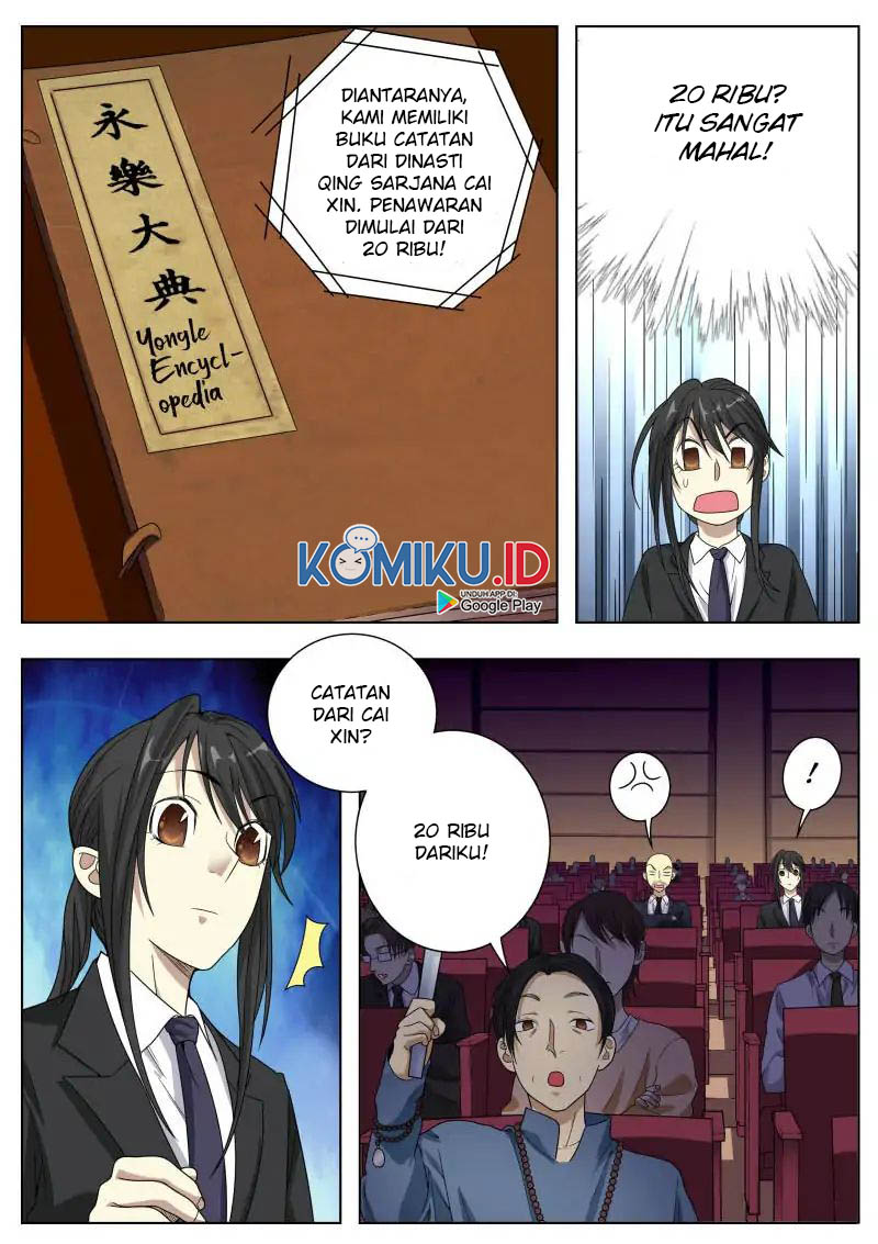 Collecting the Divine chapter 16 halaman 14