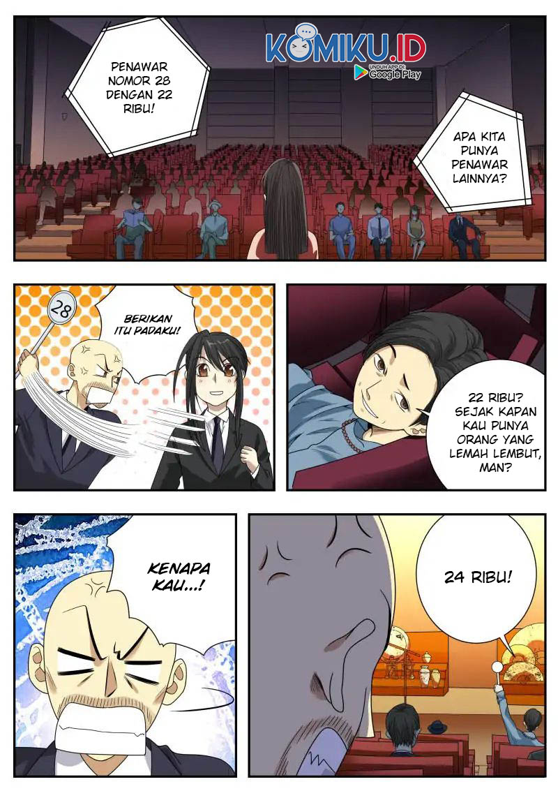 Collecting the Divine chapter 16 halaman 16