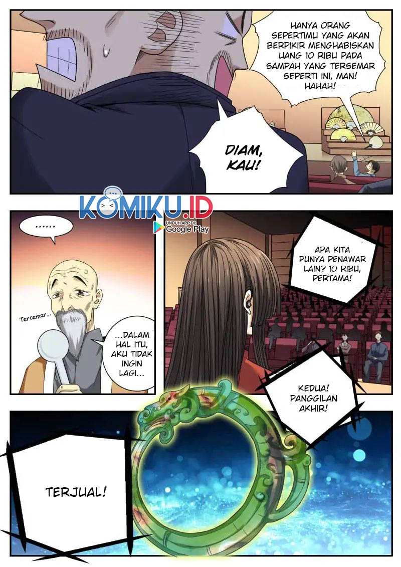 Collecting the Divine Bab 17 halaman 10