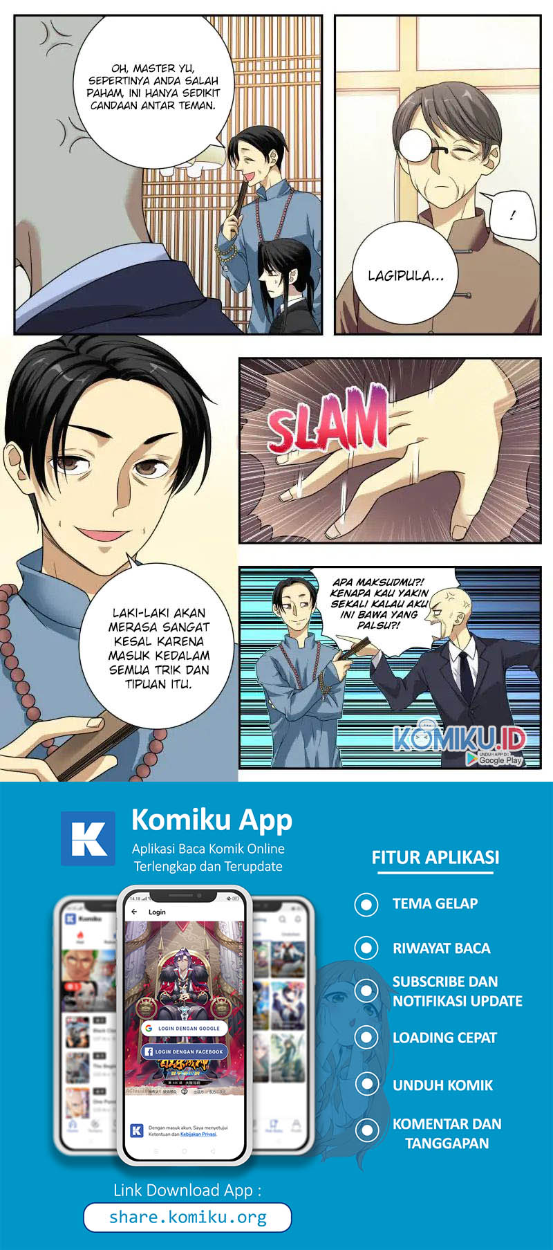 Collecting the Divine chapter 18 halaman 3