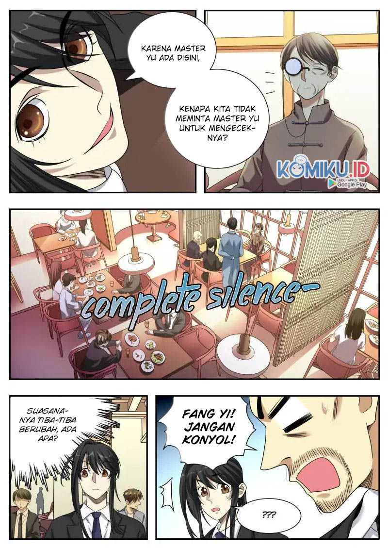 Collecting the Divine chapter 18 halaman 5