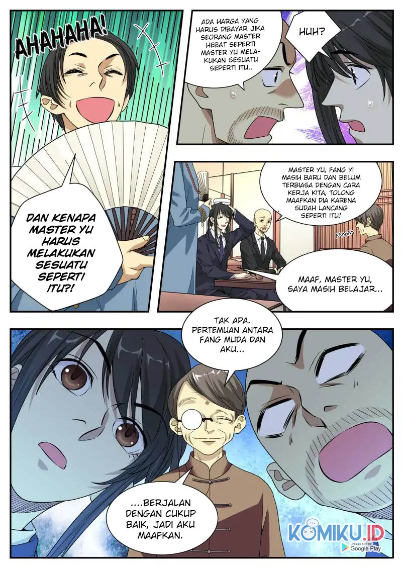 Collecting the Divine chapter 18 halaman 6