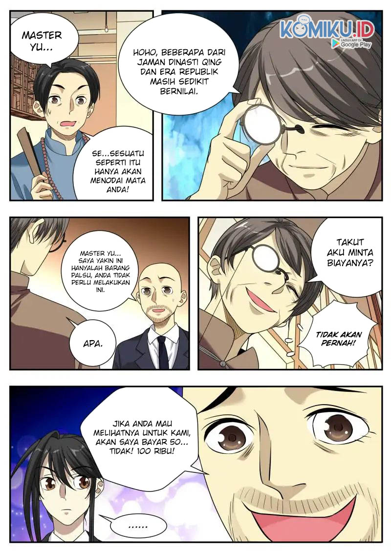 Collecting the Divine chapter 18 halaman 7