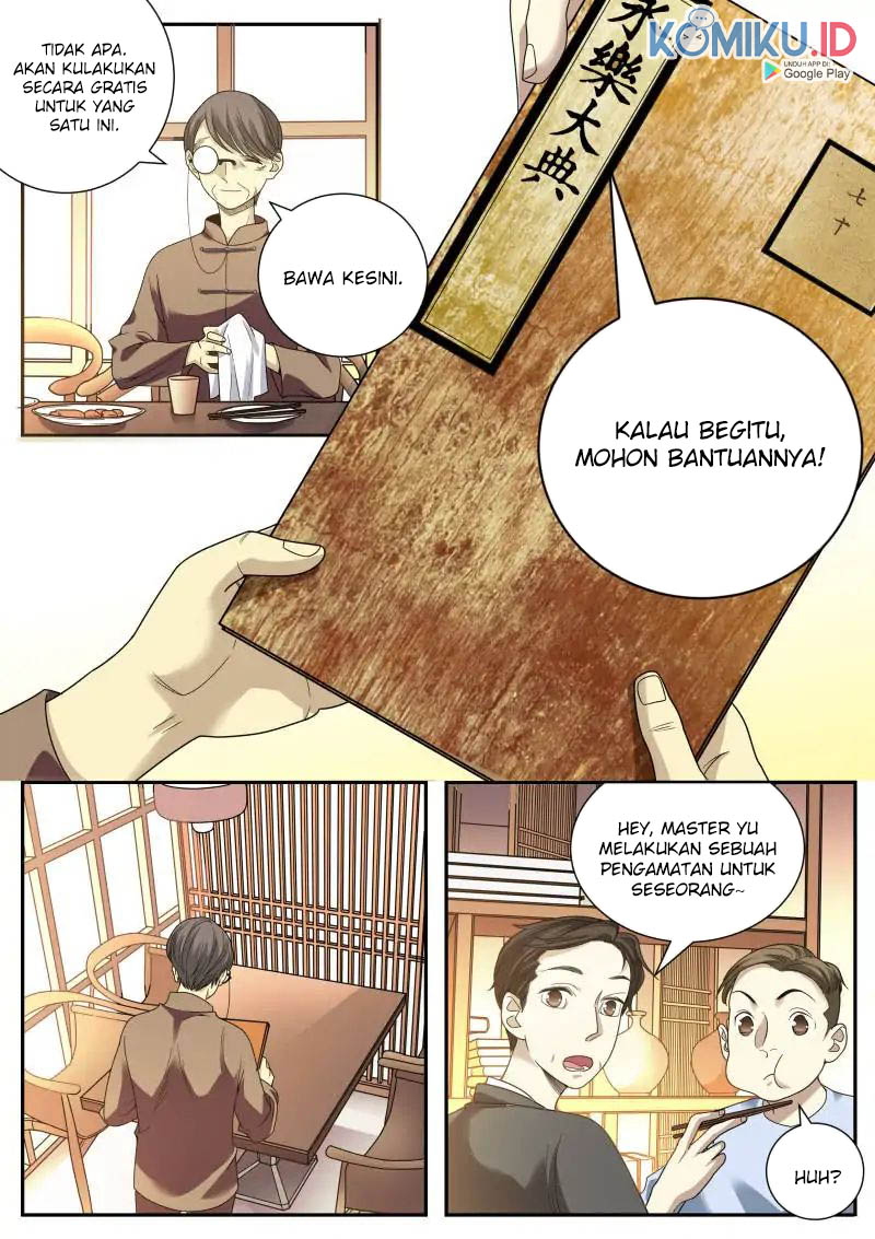 Collecting the Divine chapter 18 halaman 8