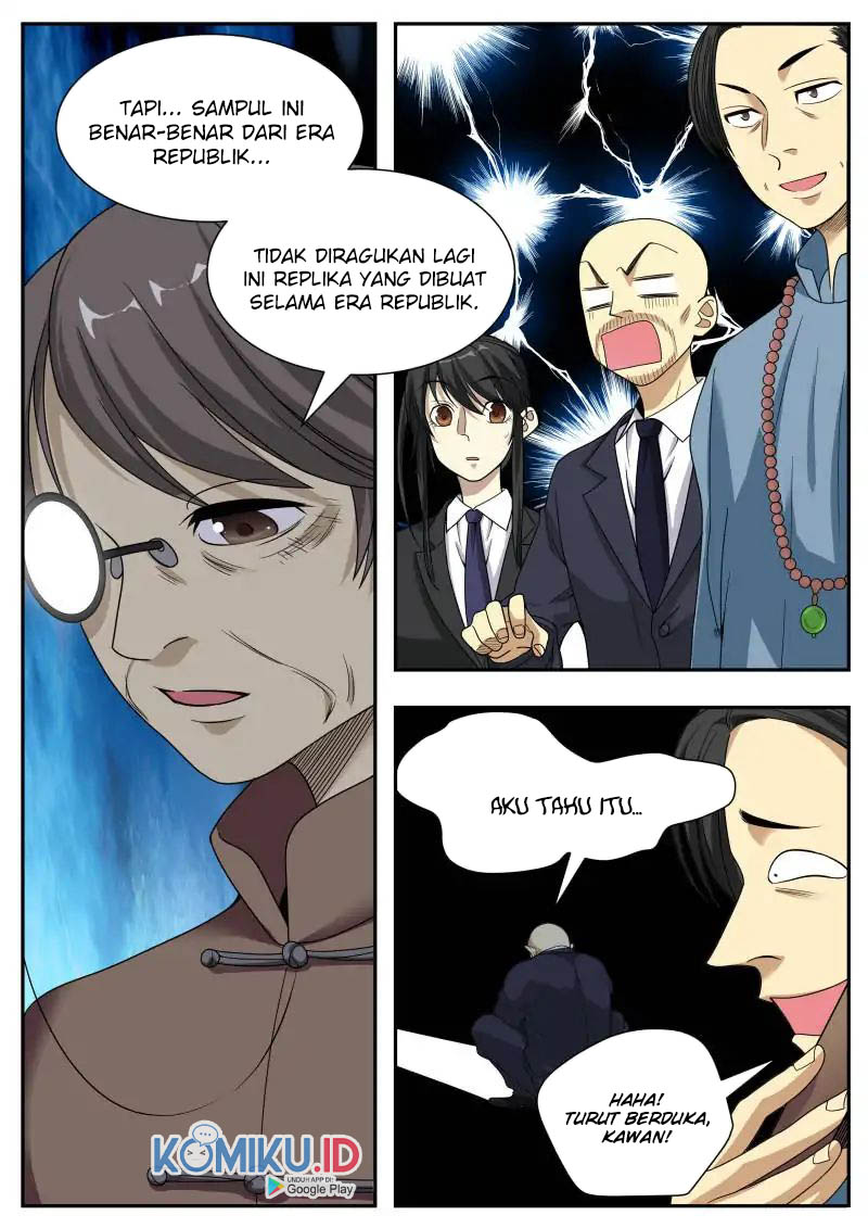Collecting the Divine chapter 18 halaman 11