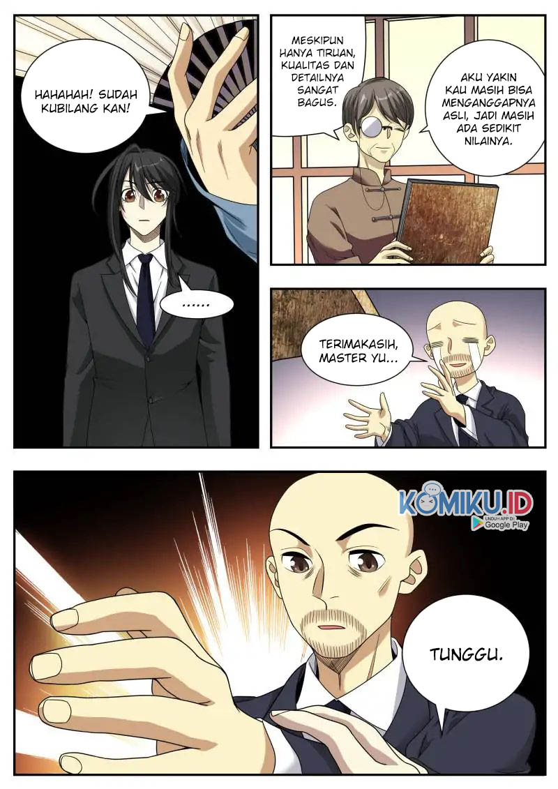 Collecting the Divine chapter 18 halaman 12