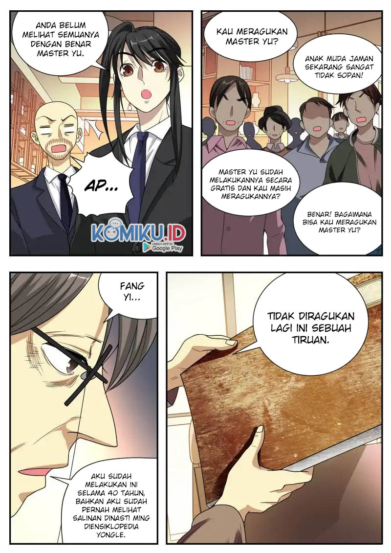 Collecting the Divine chapter 18 halaman 13