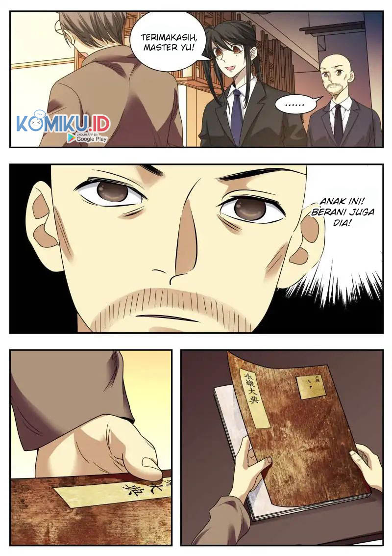 Collecting the Divine chapter 18 halaman 14