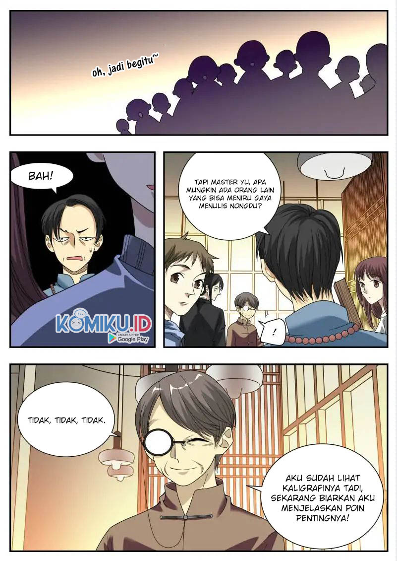 Collecting the Divine chapter 19 halaman 7