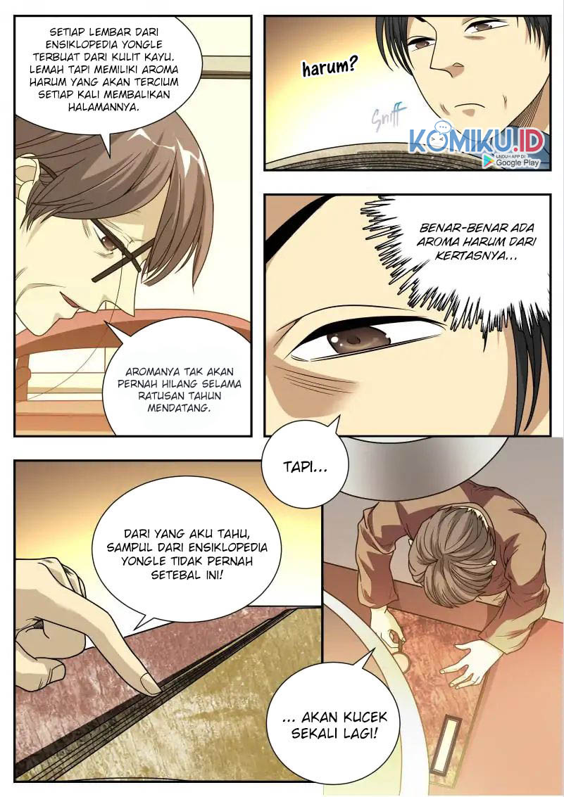Collecting the Divine chapter 19 halaman 8