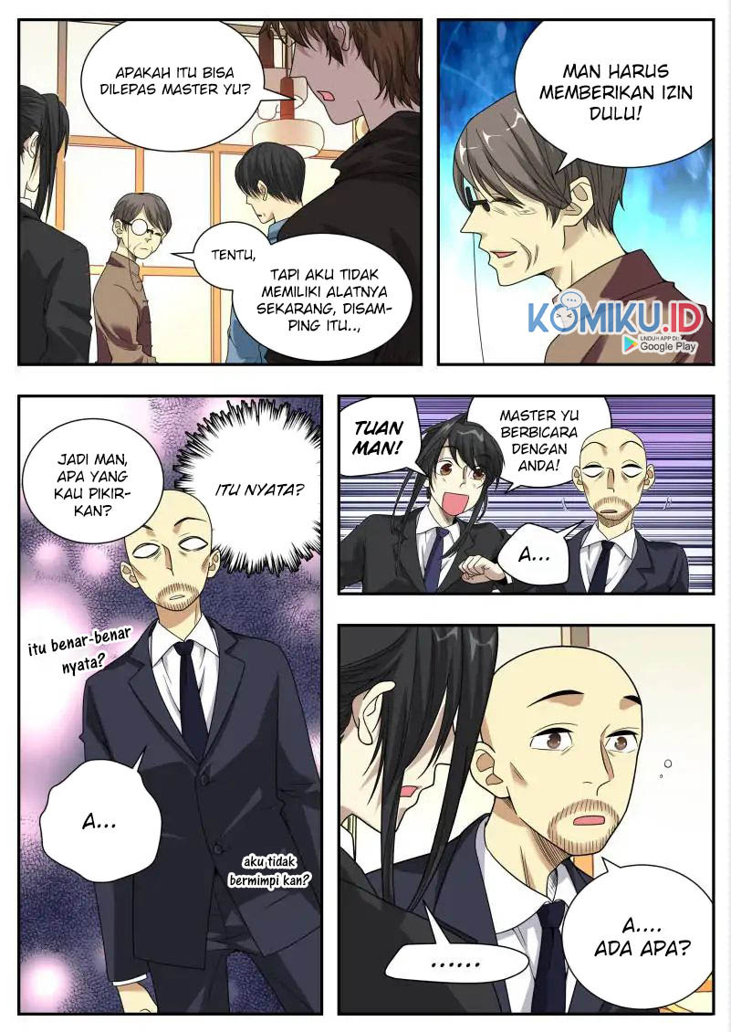 Collecting the Divine chapter 19 halaman 12
