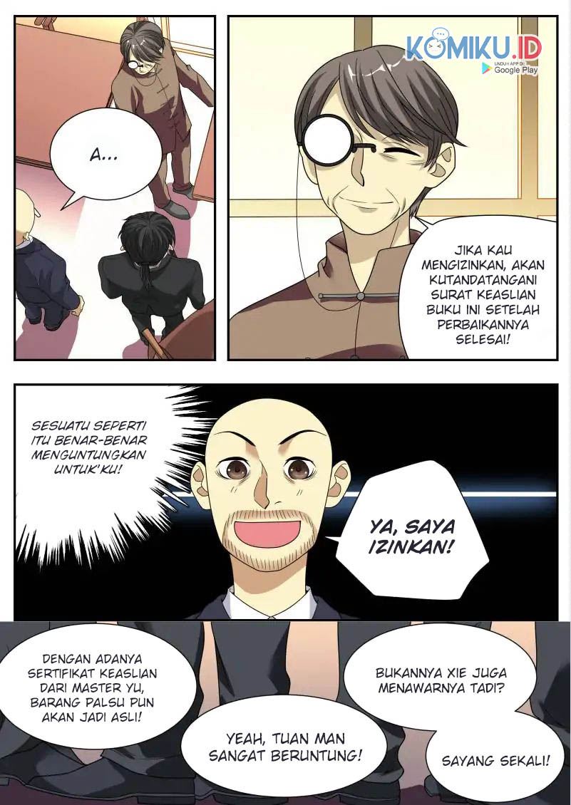 Collecting the Divine chapter 19 halaman 14