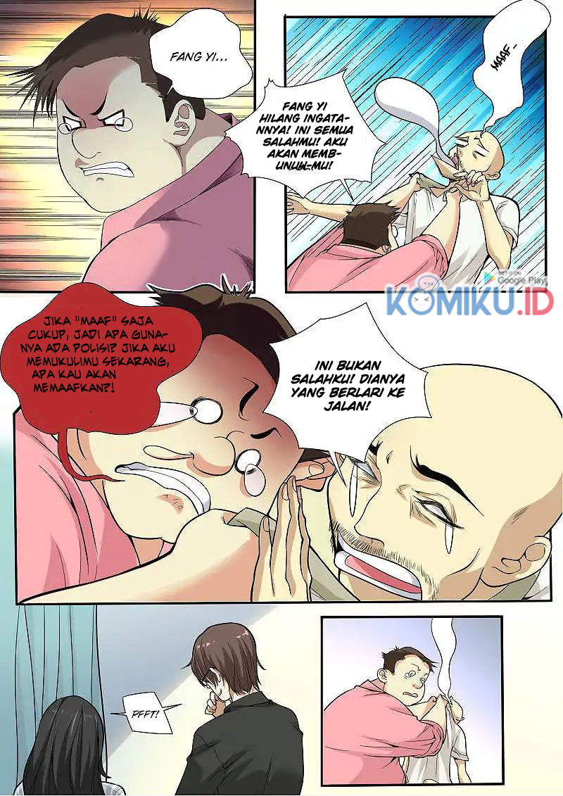 Collecting the Divine chapter 2 halaman 3