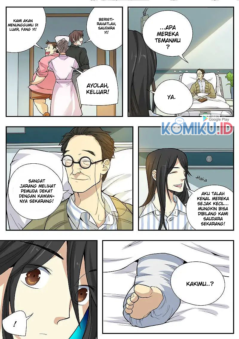 Collecting the Divine chapter 2 halaman 5