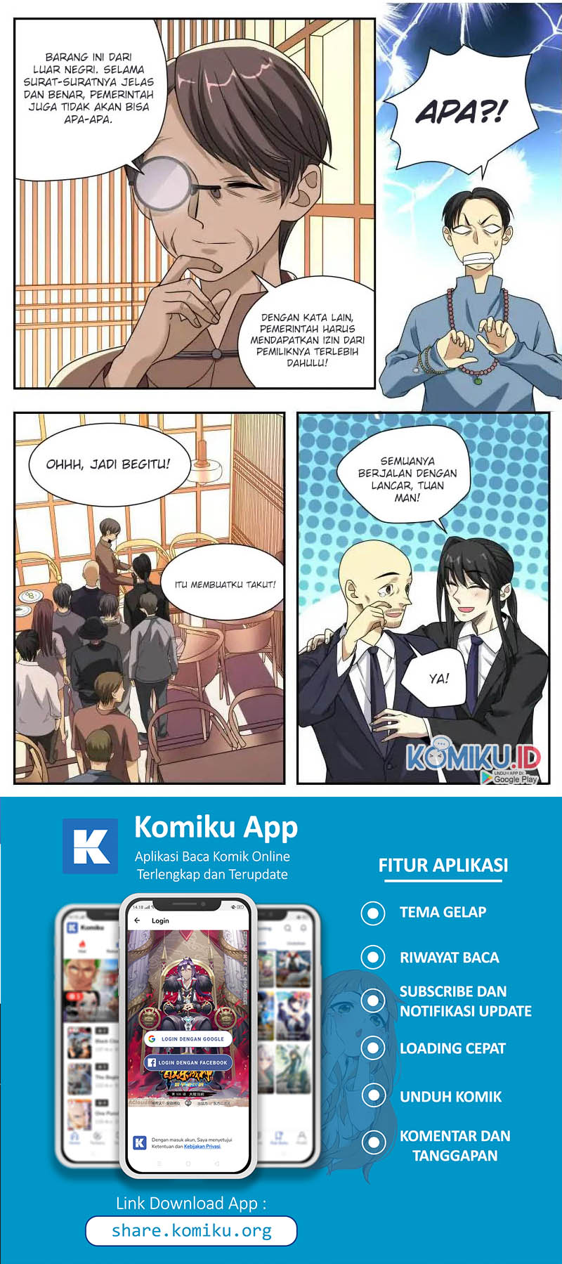 Collecting the Divine chapter 20 halaman 4