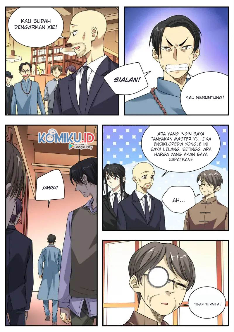 Collecting the Divine chapter 20 halaman 5
