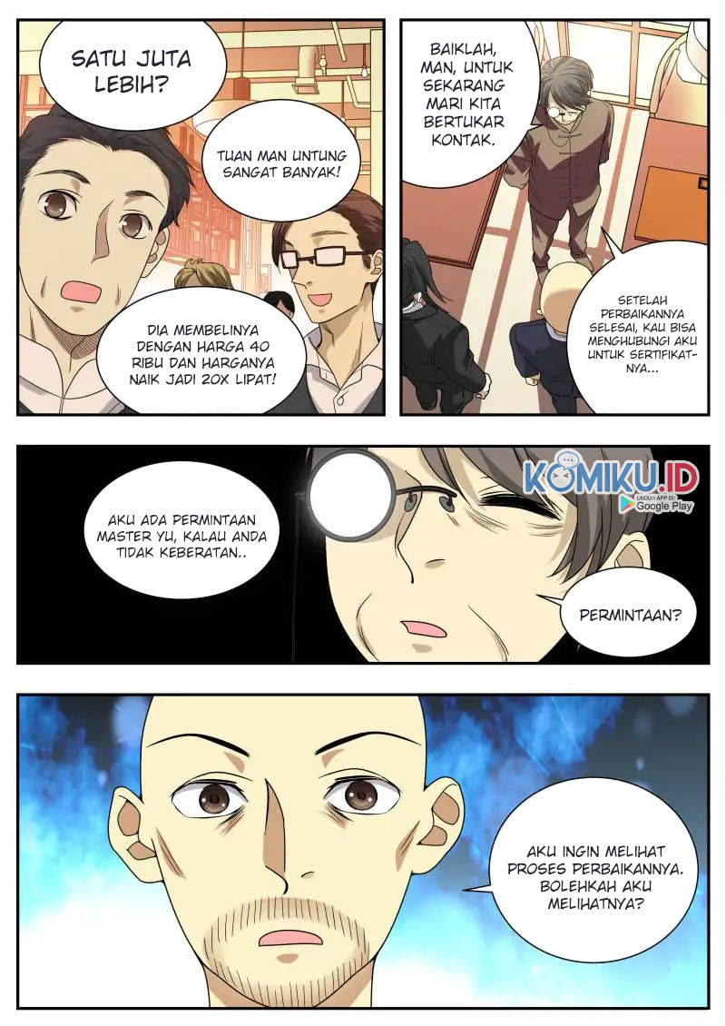 Collecting the Divine chapter 20 halaman 7