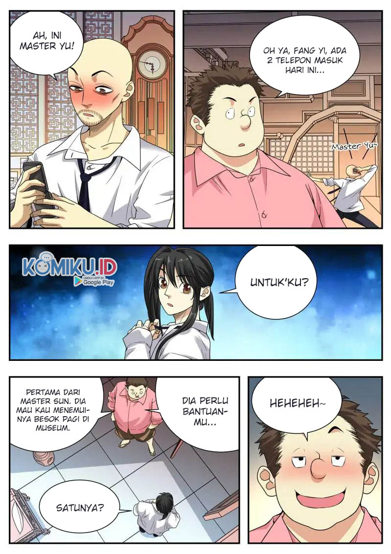 Collecting the Divine chapter 20 halaman 12